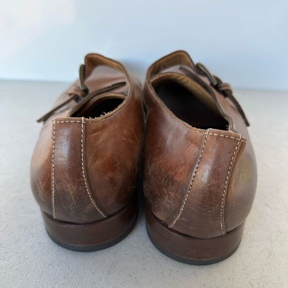 Giorgio 1958  Platinum Italian Shoes Size 12-45 main image 2